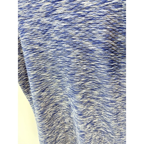 NEW Lularoe Cassie Skirt Women's L Blues Fitted  Pull On Stretch NWT - Picture 7 of 10